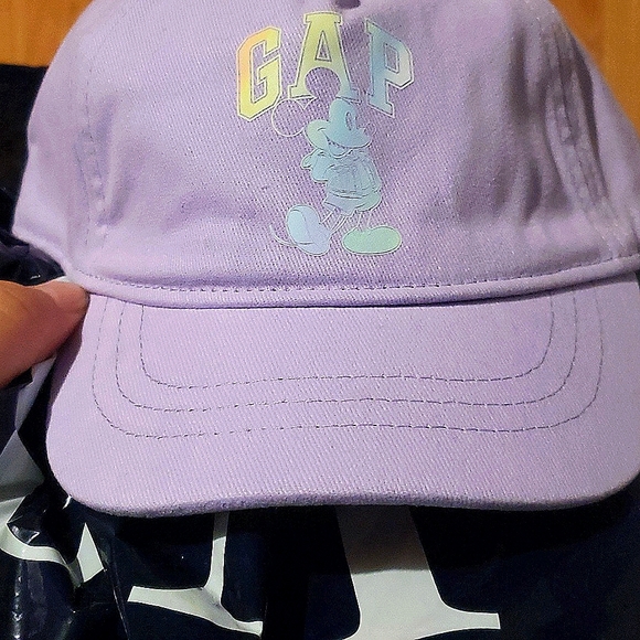 Lilac Mickey Mouse Cap - Picture 1 of 6